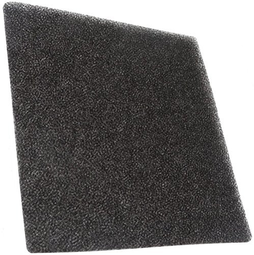 AERZETIX: 10 x Filtro de recambio C15169 45ppi para rejilla de protección C15119 92x92mm ventilador de caja de ordenador pc