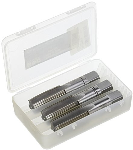 Handgewindebohrer ähnl. DIN 352 HSS-G, BSW W 1 x 8/3-teilig in Bohrcraft Unibox