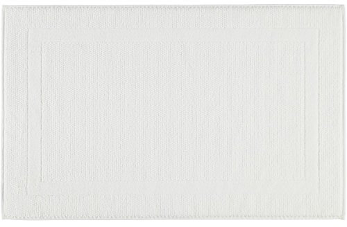 Cawö Badematten Modern 304 weiß - 600