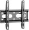 Superior Electronics SUPSTV001 Fixed Extra Slim - Supporto TV da Parete Fisso da 23 a 42 (Extra Slim) Vesa: 50x50, 75x75, 100x100, 100x200, 200x100, 200x200, Nero