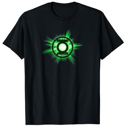 Green Lantern Green Glow T Shirt T-Shirt