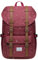 KAUKKO Laptop-Rucksack, funktionelle Outdoor-Tasche für Reisen & Camping, Studentenrucksack für Studenten, Maroon-13, Tille Unique, Elegant