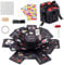 int!rend Geschenkbox Überraschungsbox - DIY Explosionsbox Inkl. 5 Fotokarten & 9 Vorlagen + 5 Schablonen + 3 Markern + Stickern & Schleife - Fotobox Geschenk zum Geburtstag
