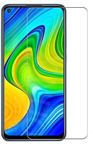 Redmi Note 9 - Protector de pantalla de cristal templado para Redmi Note 9, protector de pantalla de cristal templado para Redmi Note 9