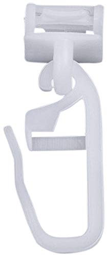 klick - Gardinengleiter, Gardinengleiter, Gardinenzubehör - 4 mm 25,50,100,200,500,1000 Stück (50 Stück)