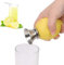 chch Spremiagrumi manuale per spremere il succo per il versatore di limone Vite manuale arancione lime agrumi strumento in acciaio inossidabile