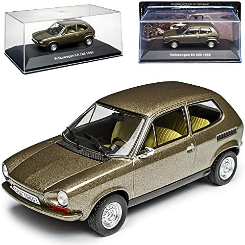 Volkwagen EA 266 Entwicklungsfahrzeug 1969 mit Zeitschrift Nr 33 1/43 DeAgostini Modell Auto