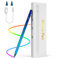 MoKo USB-C Stylus Pen für iPad 10/9 Gen,iPad Pro 13/11 (M4) 2024,iPad Pro 12,9,iPad Pro 11,iPad 10/9/8/7/6,iPad Air 13/11 (M2) 2024/5/4/3,iPad Mini 6/5 Gen, Palm Rejection & Neigung, Gradient Blau