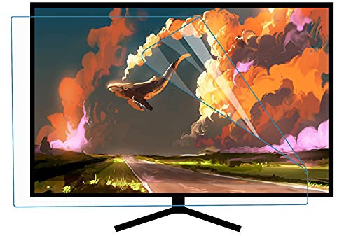 ZLSD 48 Inch Matte Anti-glare Tv Screen Protector Film, Anti-scratch Injury, No Bubble, Customizable, Fits Lcd, Led, 4k Oled, Qled,Matte-48inch(1056x596MM)