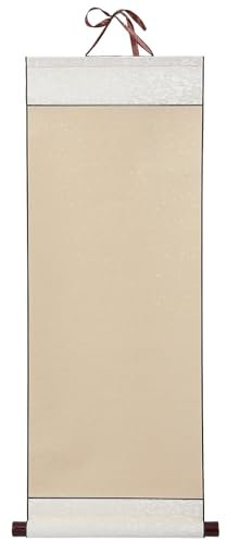FAVOMOTO Parchemins de calligraphie chinoise Parchemins de papier japonais Xuan Papier Art Mur Parchemins Pour Décrire Parchemins Pour L'étiquetage