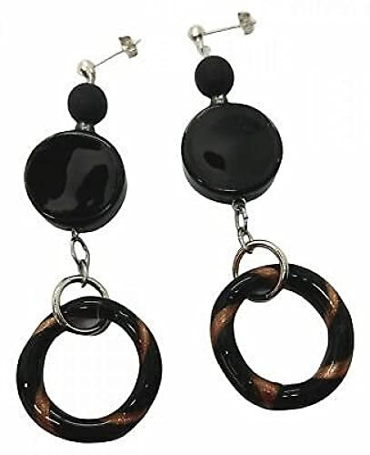 Ohrringe Antica Murrina Venezia Damen OR670A14, Glas