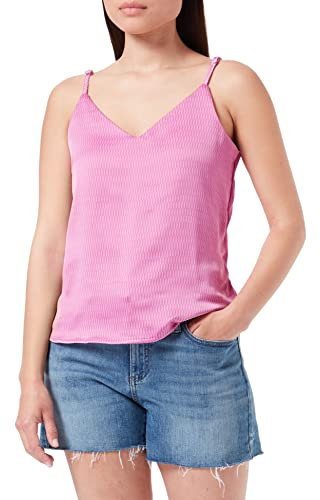 JJXX Jxmalia Noos-Top de satén, Pastel Lilac, S para Mujer
