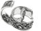 WINDALF Vintage Ohrklemme ARA 5 mm Haarschmuck Keltische Knoten 925 Sterlingsilber