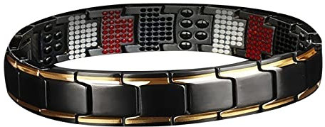 95sCloud-1 Herren Damen Magnetarmband, Gesundheit Magnetarmband Magnetische Armbänder für Arthritis Verschluss Armband Magnet Gesundheit Magnetarmband Hämatit Magnetarmband (B, OneSize)