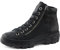 Paul Green Damen Hightop-Sneaker, Frauen High-Top Sneaker,Strassenschuhe,Freizeitschuhe,Turnschuhe,Laufschuhe,schnürer,Schwarz (Black),37 EU / 4 UK