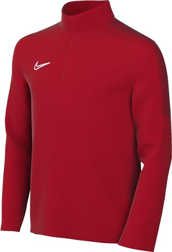 NIKE DR1356-657 Y NK DF ACD23 DRIL TOP T-Shirt Unisex University RED/Gym RED/White Size L