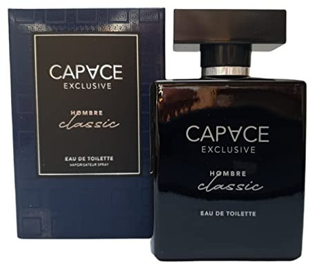 Eau de toilette Capache Exclusive Hombre Classic
