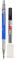 Liquidraw Portemine mécanique de 2 mm avec 8 mines de 2B gomme et taillecrayon intégré pour dessin technique architectural artistes architectes ingénieurs dessin charpentiers croquis écriture