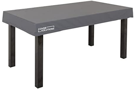Abdeckhaube Tischplatte 225x100x15 cm, Schutzhülle, wasserfest, verschweißt, UV- und Wetterbeständig