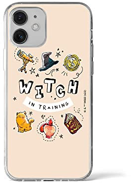 ERT GROUP mobile phone case for Iphone 12 Mini original and officially Licensed Harry Potter pattern 244 optimally adapted to the shape of the mobile phone, case made of TPU