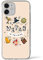 ERT GROUP mobile phone case for Iphone 12 Mini original and officially Licensed Harry Potter pattern 244 optimally adapted to the shape of the mobile phone, case made of TPU