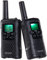 simvalley Communications Walkie Talkies: 2er-Set PMR-Funkgeräte, VOX, Taschenlampe, 8 Kanäle, USB-Ladefunktion (Funkgerät Walkie Talkies, UHF-Sprech, Überwachung)