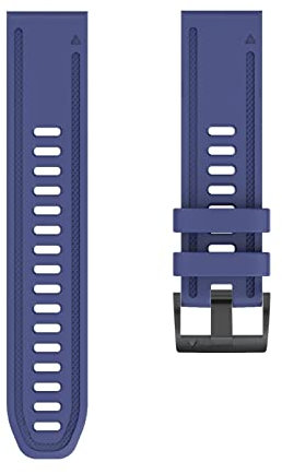 HKIDKK Cinturino di ricambio per smartwatch Garmin Fenix 7S 6S/6S Pro 5S 5S Plus Smart Watch in silicone Quick EasyFit Correa, Fenix 7S, Agata