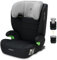Osann Musca Isofix Kindersitz i-Size von 100 bis 150 cm, Sitzerhöhung mit Rückenlehne - Grey Melange