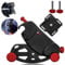 Clip de Support de caméra Sac à Dos, Clip de Ceinture de Montage à dégagement Rapide avec vis 1/4, pour Appareil Photo Reflex, caméra d'action GoPro Insta360 DJI