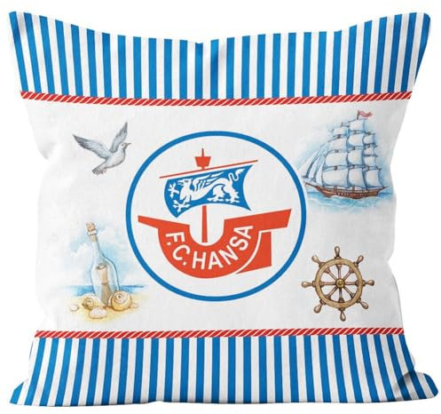 Hansa Rostock Ostseeküste Kissen