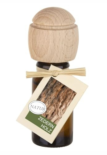 Piccolino Raumduft Duftöl Zedernholz Aromatherapie Diffuser Naturöl 10 ml