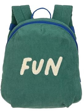 Lässig Unisex Tiny Backpack Equipaje Niños Equipaje, Fun Ocean Green, Tiny Cord
