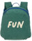 Lässig Unisex Tiny Backpack Equipaje Niños Equipaje, Fun Ocean Green, Tiny Cord