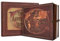 Our Adventure Book Photo Album 10.2 X 8.1 Inch,Adventure Book Fotoalbum 180 Seiten,3d Cover Design Fotoalbum Zum Selbstgestalten Anniversary For Her,Valentinstag,Christmas(Rosa)