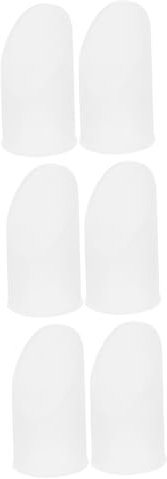 OUNONA 6 STK Abdeckung des Teekannenauslaufs kannen tropfschutz Teekannenzubehör Bier Kaffeetasse Teekannenauslaufhülsen schützende Auslaufabdeckung Verbrühungsschutz Schild