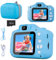 Appareil Photo Enfant - 2.0 Pouces Appareils Photos Numériques pour Enfants HD 1080P Caméra Vidéo avec 32GB Carte, Jouet pour Fille et garçon de 3 à 12 Ans Cadeaux de Noël/Anniversaire (Bleu)