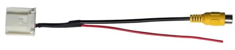 Rückfahrkamera Rückfahrkamera-Anschluss/RCA In Original-Video-Eingangsstecker Für Hyundai Für Tucson Für Sonata Für Santa Fe Für Kia K4 K5 Für Ceed Für Sportage Rückansicht Kamera