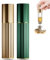 VVGAOGES 10 ML Atomizador Perfume Recargable,Mini Spray de Perfume,Portátil Botella de Perfume,Botella Vacío Pulverizador para Viajes (Verde&Oro)