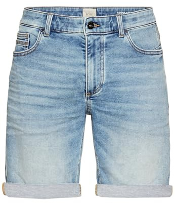 camel active Herren fleXXXactive® Jeansshorts im Regular Fit
