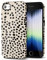 Svanove Cheetah Print Handyhülle für iPhone SE 2022/7/ 8 Hülle Leopard Trendy Muster, Beige Punkte