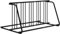 DURHAND Bike Stand, Double-sided Bike Rack Floor Stand for 6 Bicycles, Kids/Mountain/Road Bikes Garage Indoor Outdoor Use