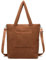 JANSBEN Teddyfleece Handtasche Damen Plüsch Schultertasche Flauschig Umhängetasche Winter Shopper Tasche Groß mit Gurt Weich Süß für Arbeit Reisen Einkaufen Geschenk