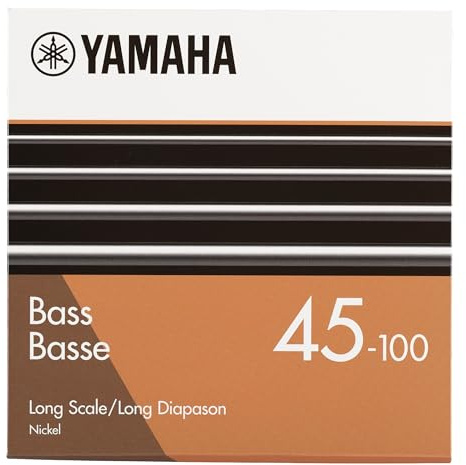 Cuerdas para bajo, largas (045~100), níquel