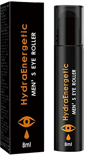 Men's Clear Eye Roller Dark Eye Roller Men's Day And Night Eye Roller Eye Bags Feuchtigkeitsspendend feuchtigkeitsspendend 8ml Penisvergrößerungsgerät (One Size)