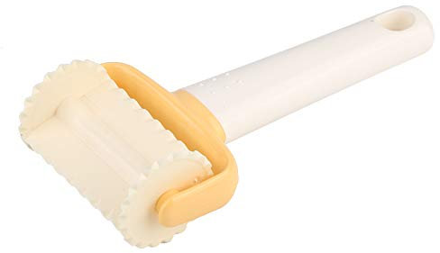 Tagliabiscotti Rotolanti, Tagliabiscotti Rotolanti Tagliabiscotti A Rullo Per Impasto Tagliabiscotti Rotolante Taglierina Ondulata Strumento Per Cottura Pasticceria Rotolatore (B)