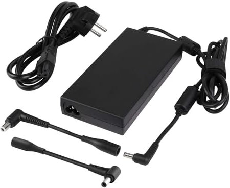 180W 150W Alimentatore Caricatore per MSI GF63 GF65 GS65 GS66 GF62 GL62 GE62 GS70 GF72 GL72 GF75 GP60 WS65 GS40 GE70 GS63 GS63VR GS43 GS60 GS73 GS73VR GS75 GE72 Stealth Apache Thin Phantom Pro