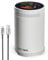 AEGTEST HOUND-3699 Radon Detector featuring Precise Sensor, Rapid 10-Minute Readings, Audible & Visual Alerts, Touchscreen Interface, Continuous Radon Level Tracking for Household Use - White