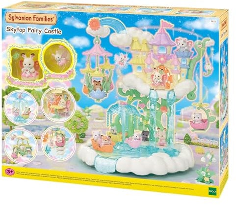 Le château des fées - SYLVANIAN FAMILIES - 5815