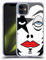 Head Case Designs Weiss Hässliche Gesichter Gelhülle [Militärischer Schutzgrad] Kompatibel Mit Apple iPhone 11 Und Kompatibel Mit MagSafe