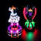 Led Licht Set Kompatibel mit Lego Maleficent's and Cruella De Vil's Dresses 43262 (Kein Modell), Dekorationsbeleuchtungsset Compatible with Lego Maleficent's and Cruella De Vil's Dresses Kreative Spie